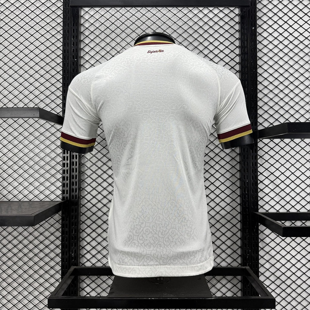España (Mundial 2026) – Jersey Visitante Blanco – Premium