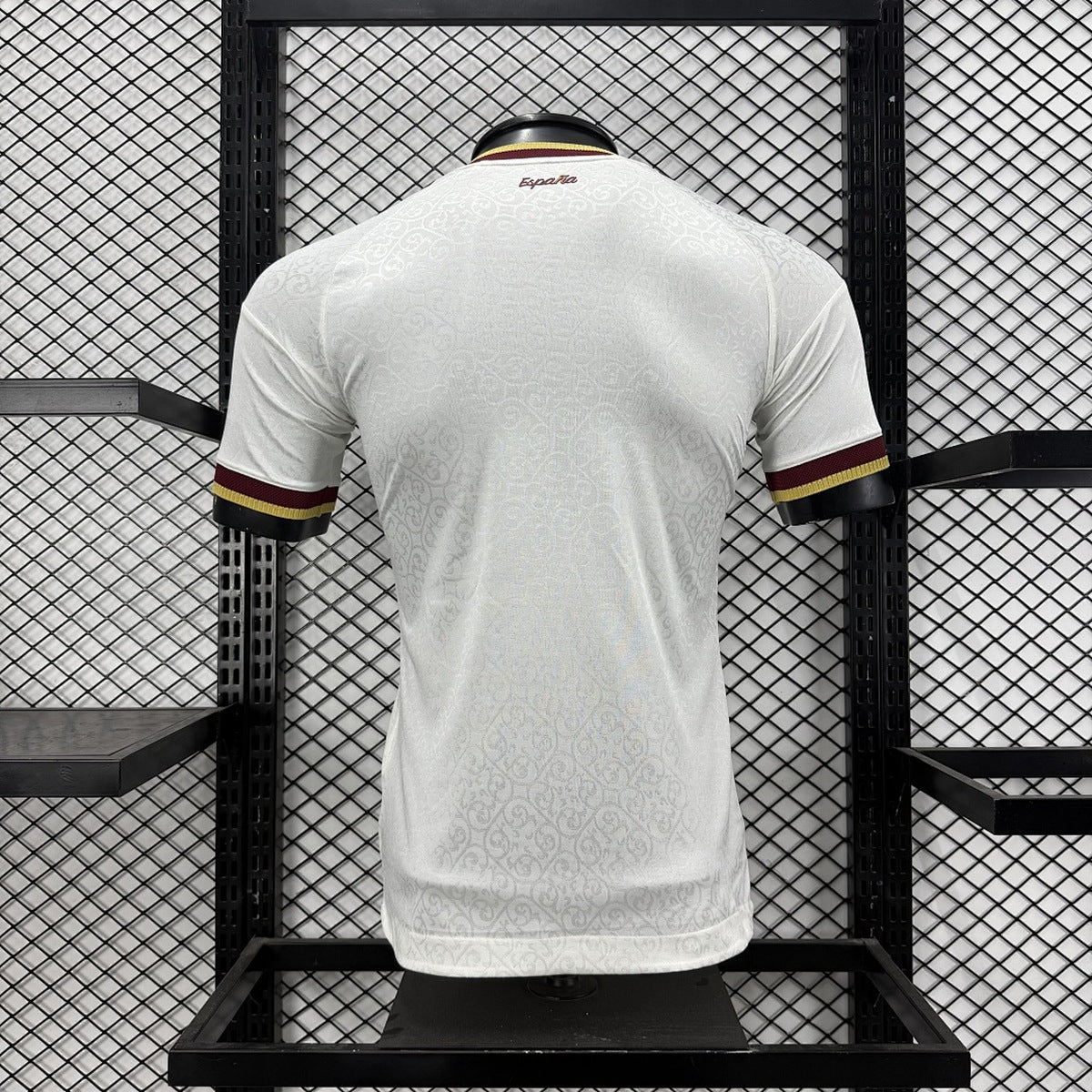 España (Mundial 2026) – Jersey Visitante Blanco – Premium