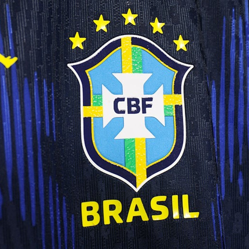 Brasil Visitante 2026 — Vinícius Jr · Parche Mundial · Authentic · Entrega inmediata