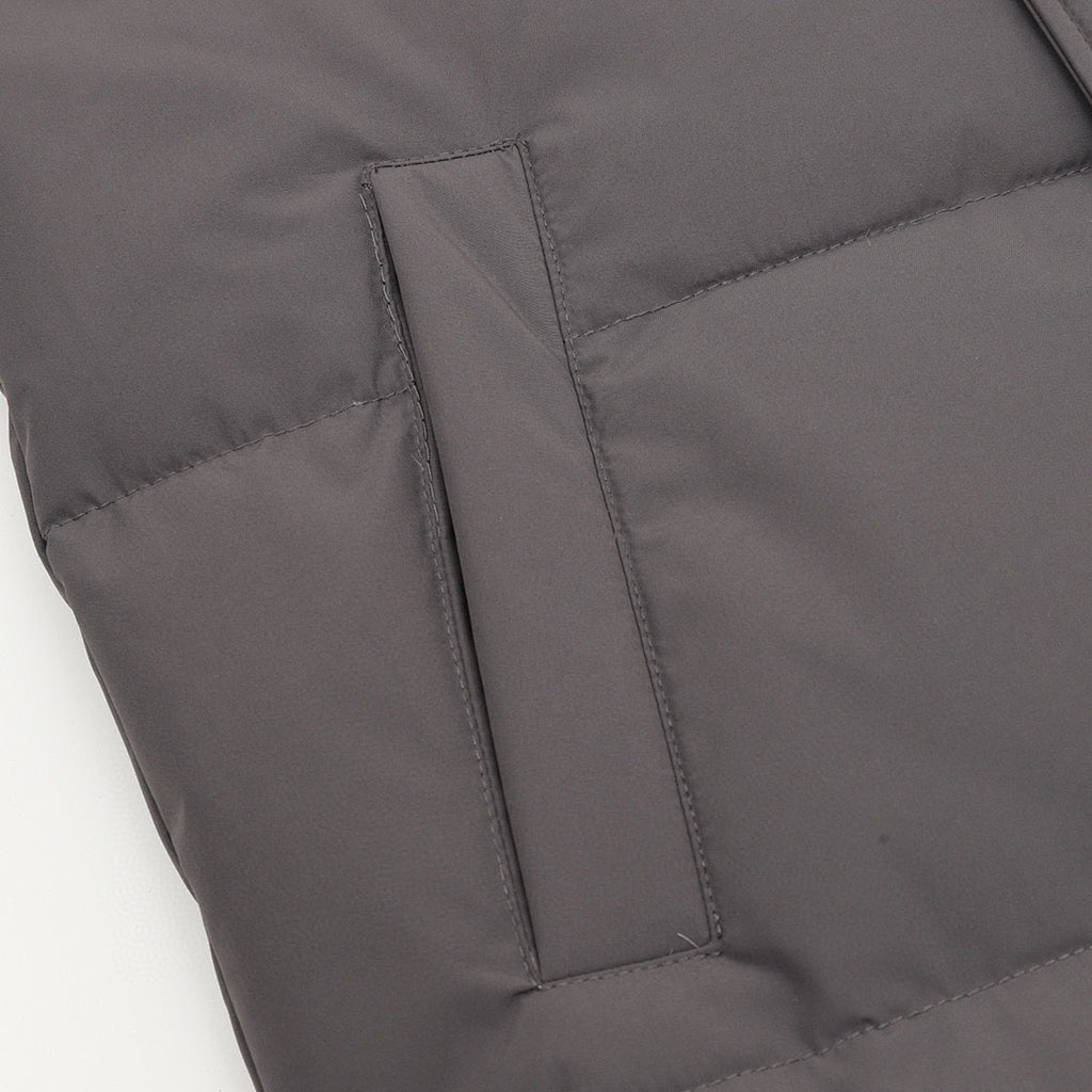 Adidas Chaqueta Abrigo de plumas 2026 Gris