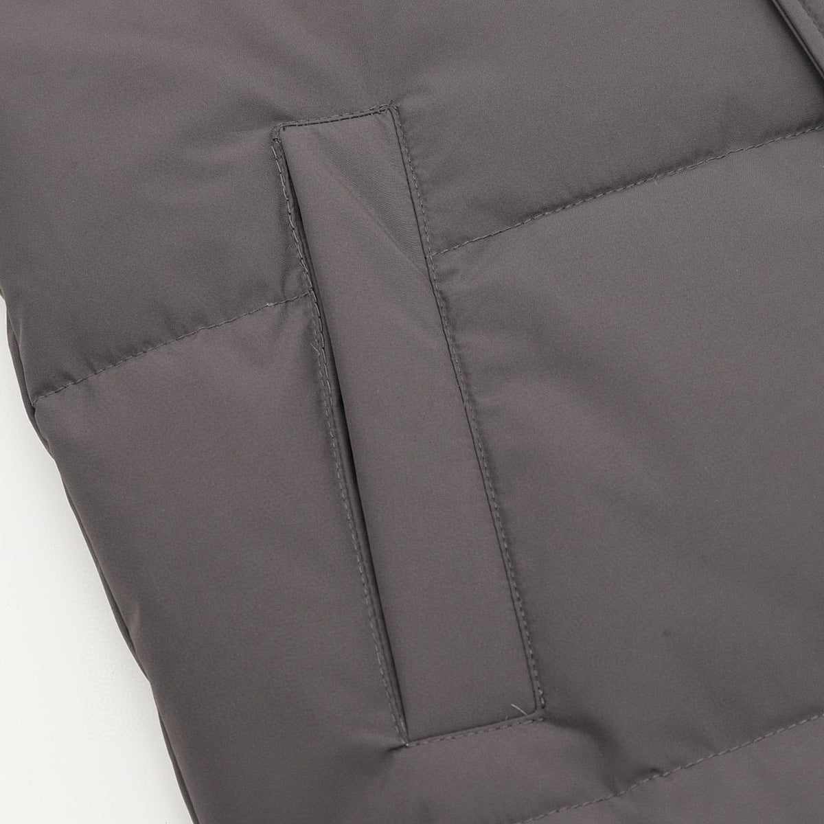 Adidas Chaqueta Abrigo de plumas 2026 Gris