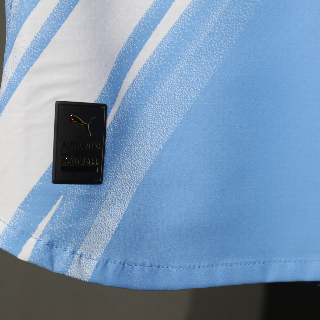 Manchester City 2025/26 – Jersey Local Autentic / Dorsal Incluido