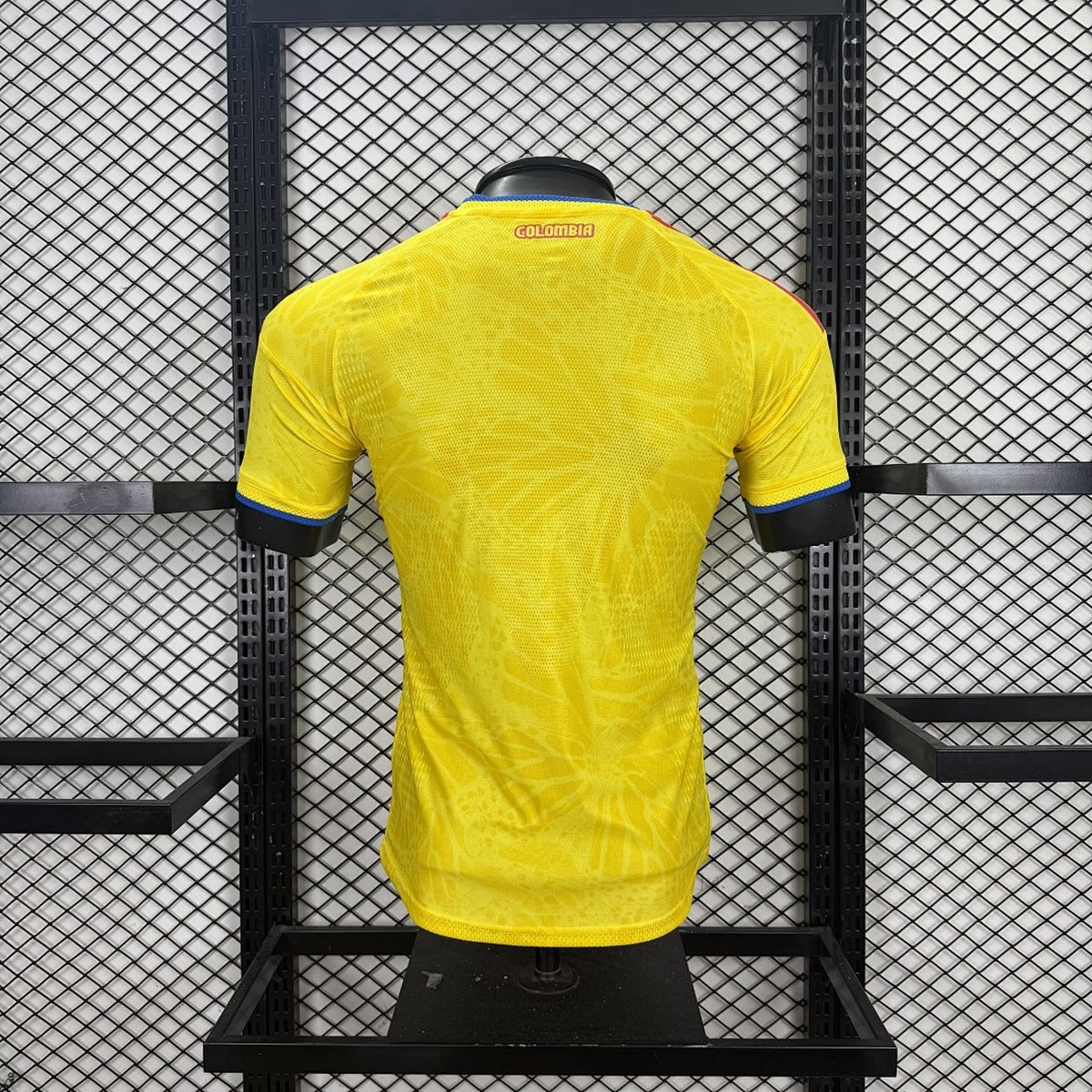 Colombia (Mundial 2026) – Jersey Local Premium Amarillo