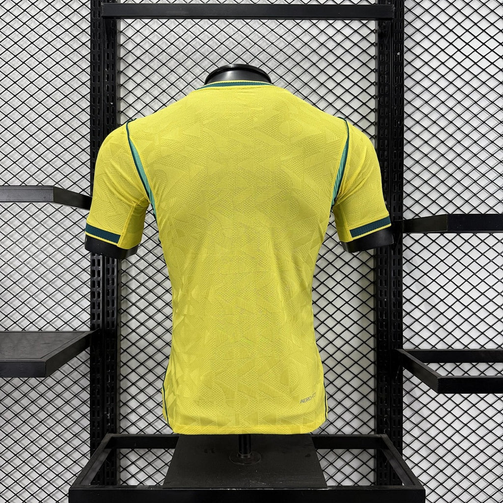 Brasil (Mundial 2026) – Jersey Local Amarillo – Premium