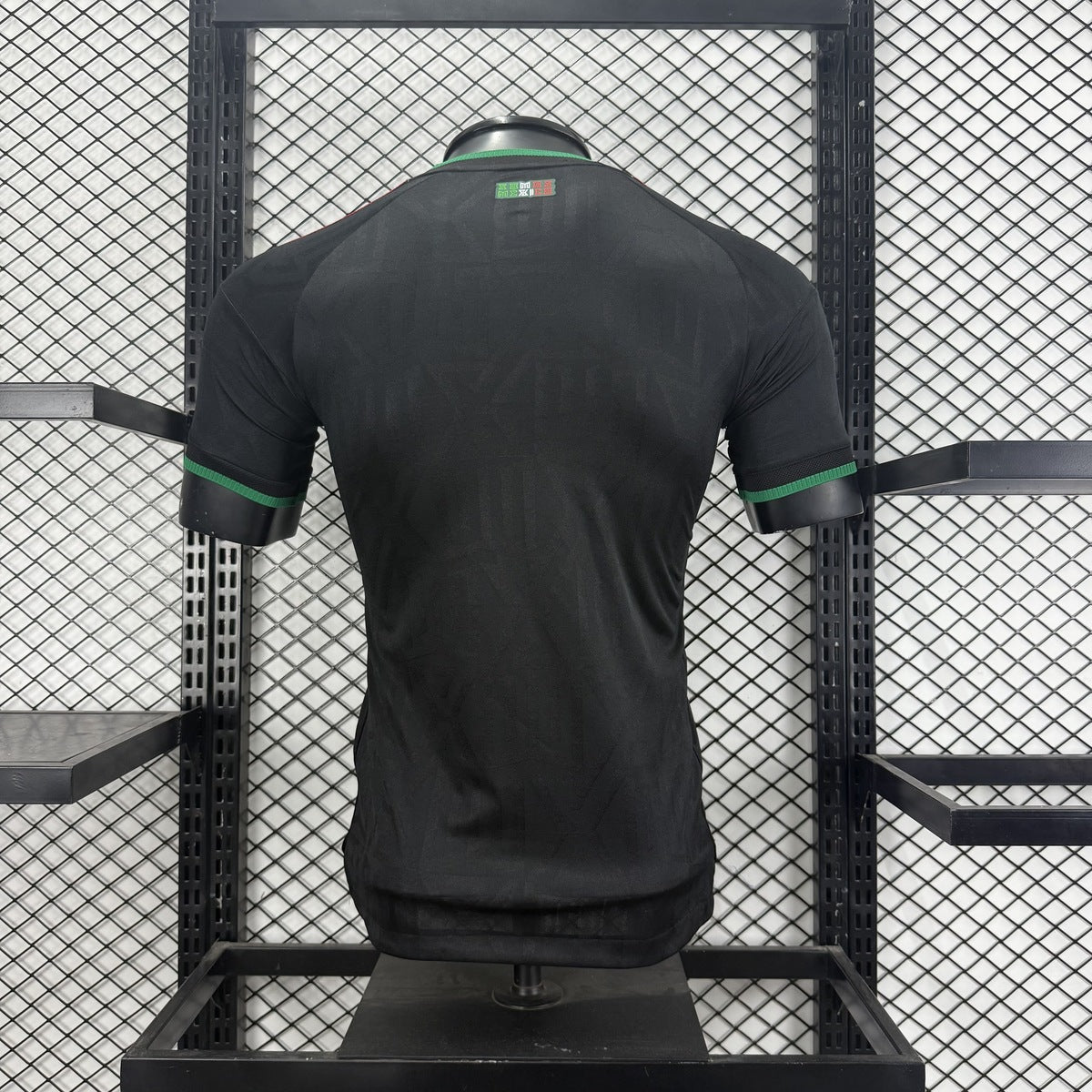 México Visitante 2026 Jersey Negro – Premium