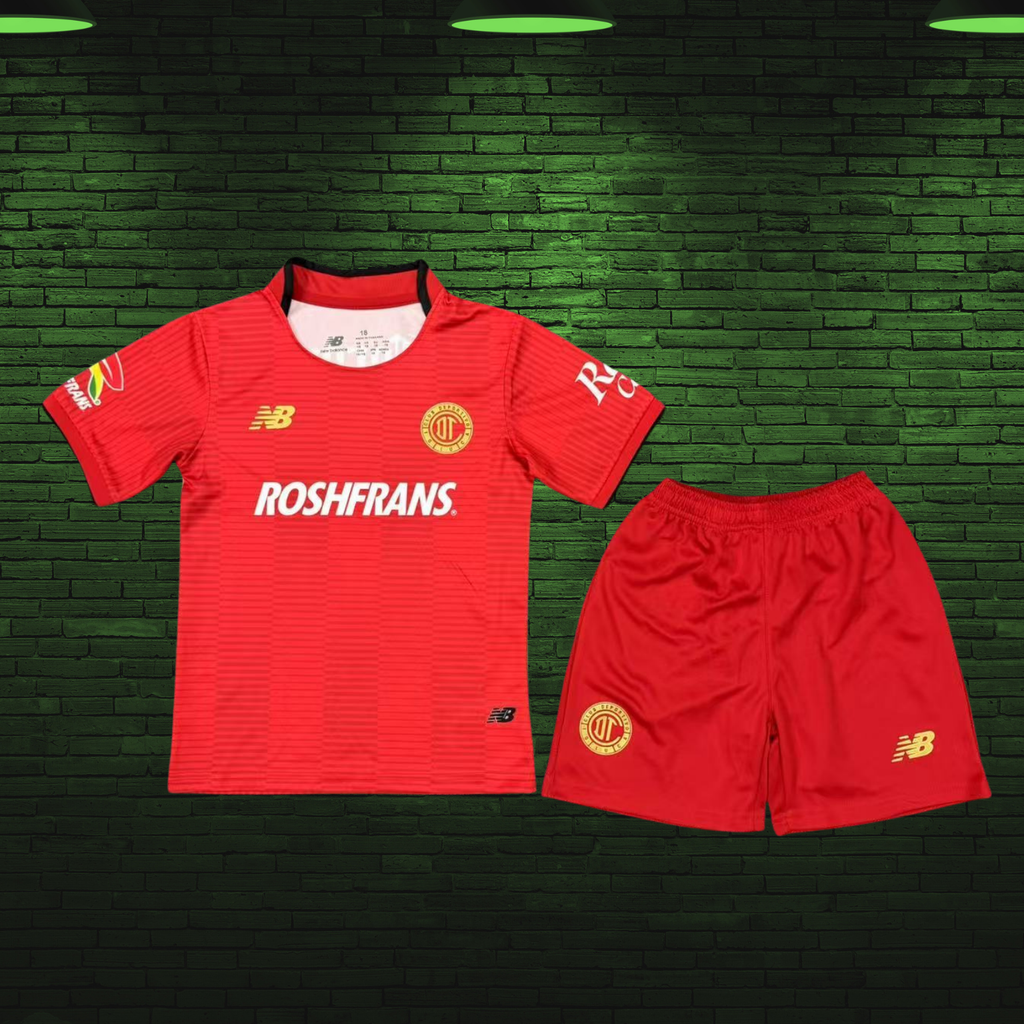 Toluca 25/26 Local / Jersey de Niño