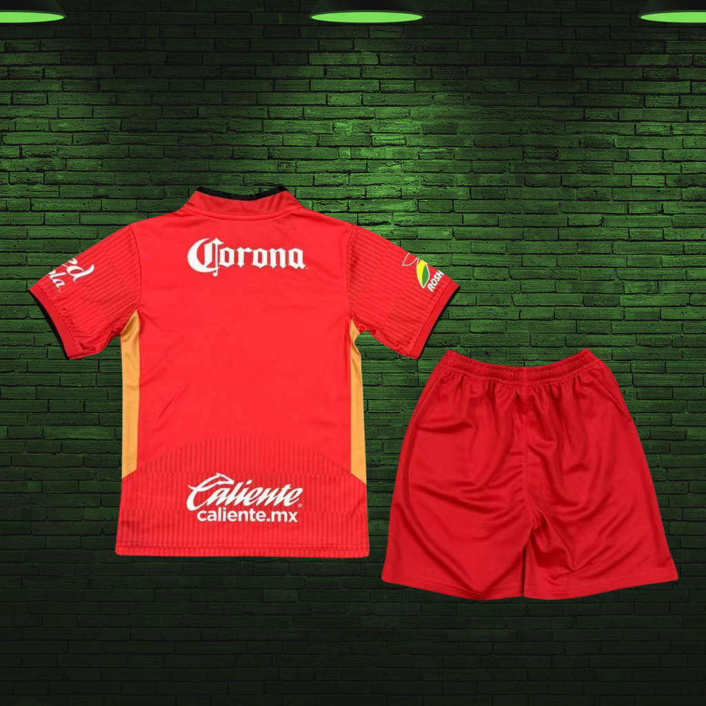 Toluca 25/26 Local / Jersey de Niño