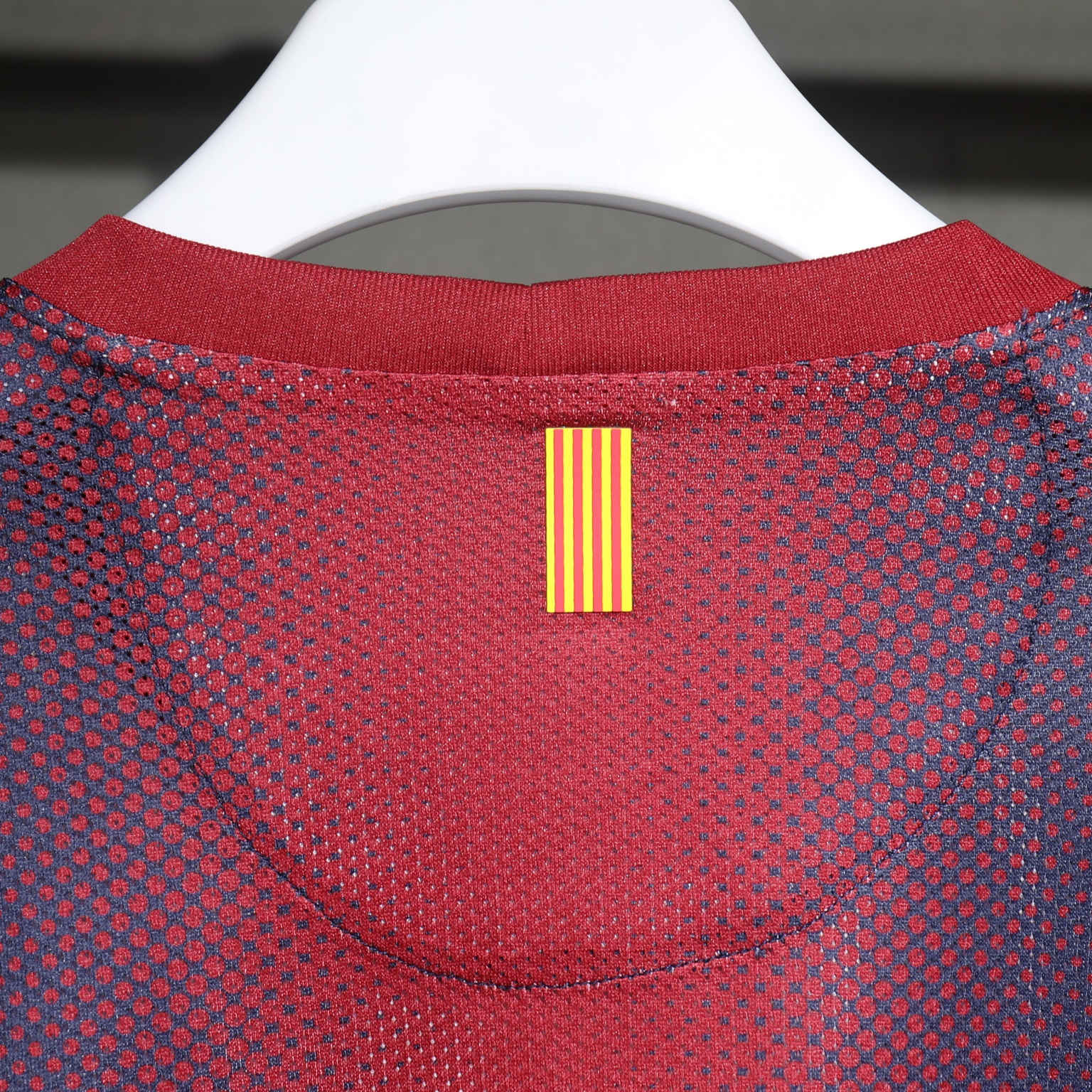 FC Barcelona 2012/13 – Jersey Local Authentic Retro Manga Larga / Dorsal Incluido