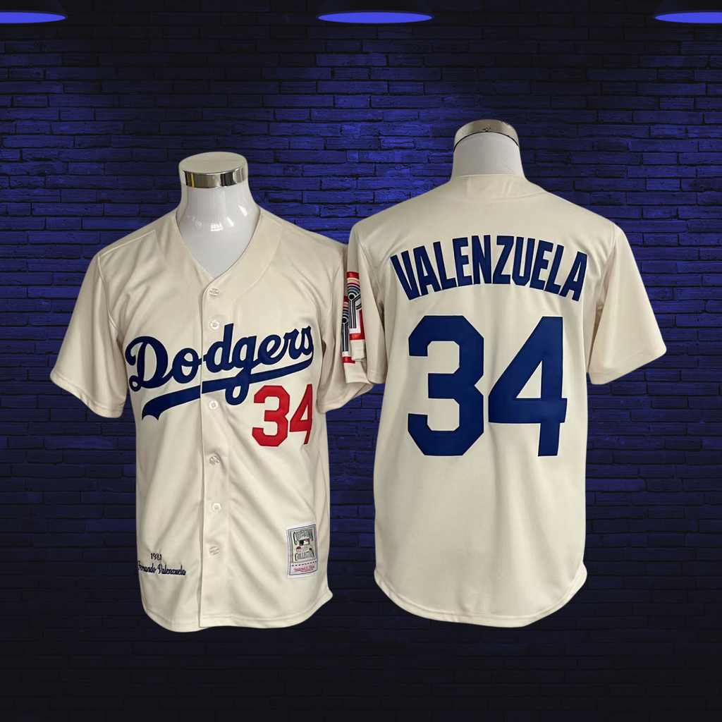 Jerseys MLB Los Angeles Dodgers 2023-2025