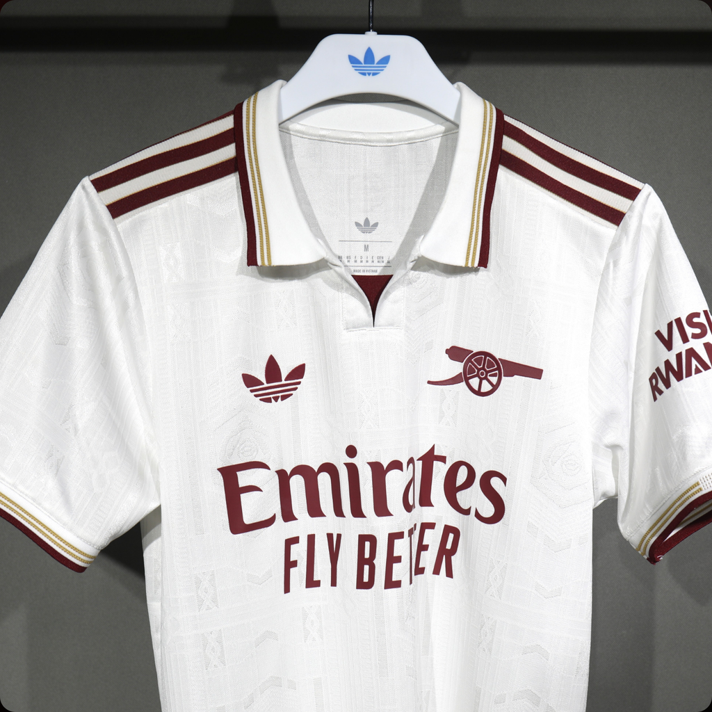 Arsenal FC 2025/26 - Tercer Jersey Authentic