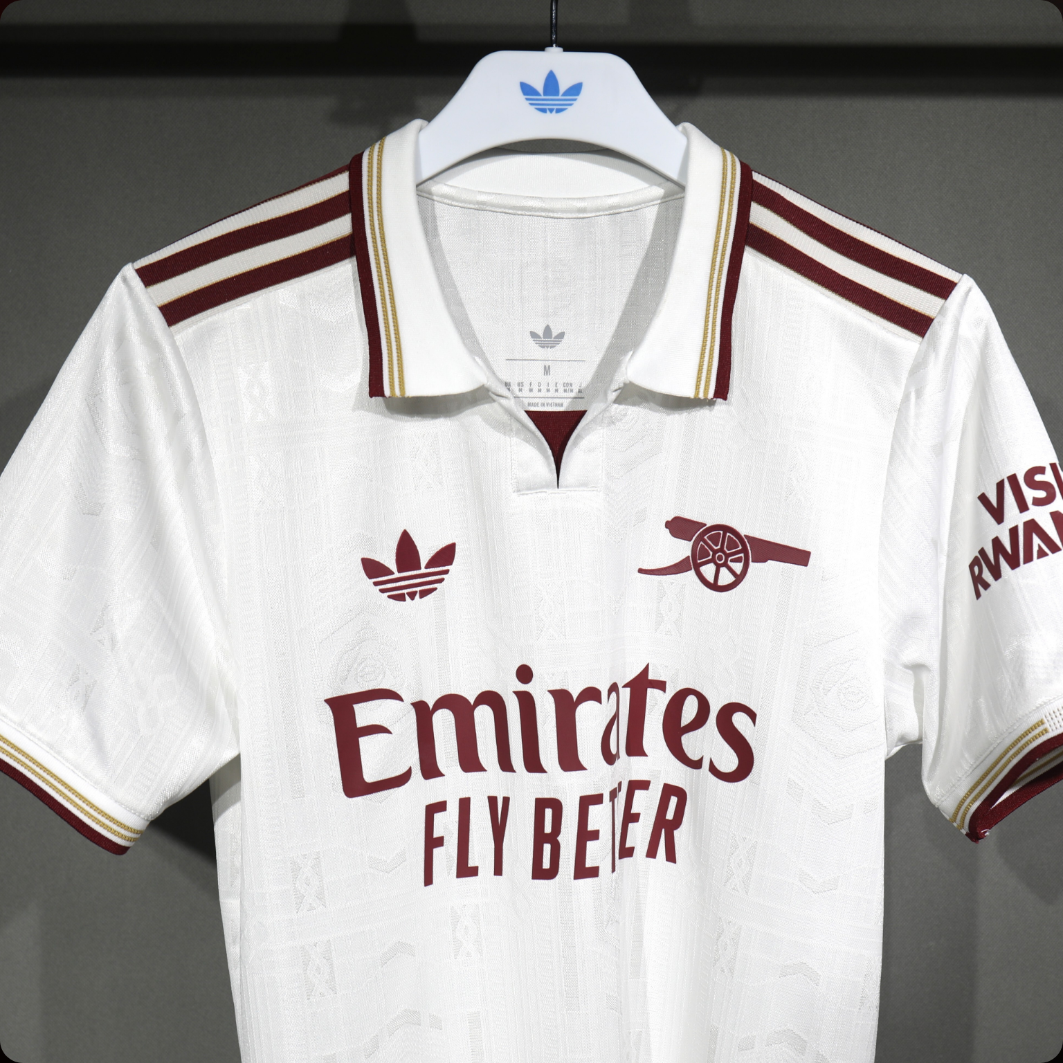 Arsenal FC 2025/26 - Tercer Jersey Authentic