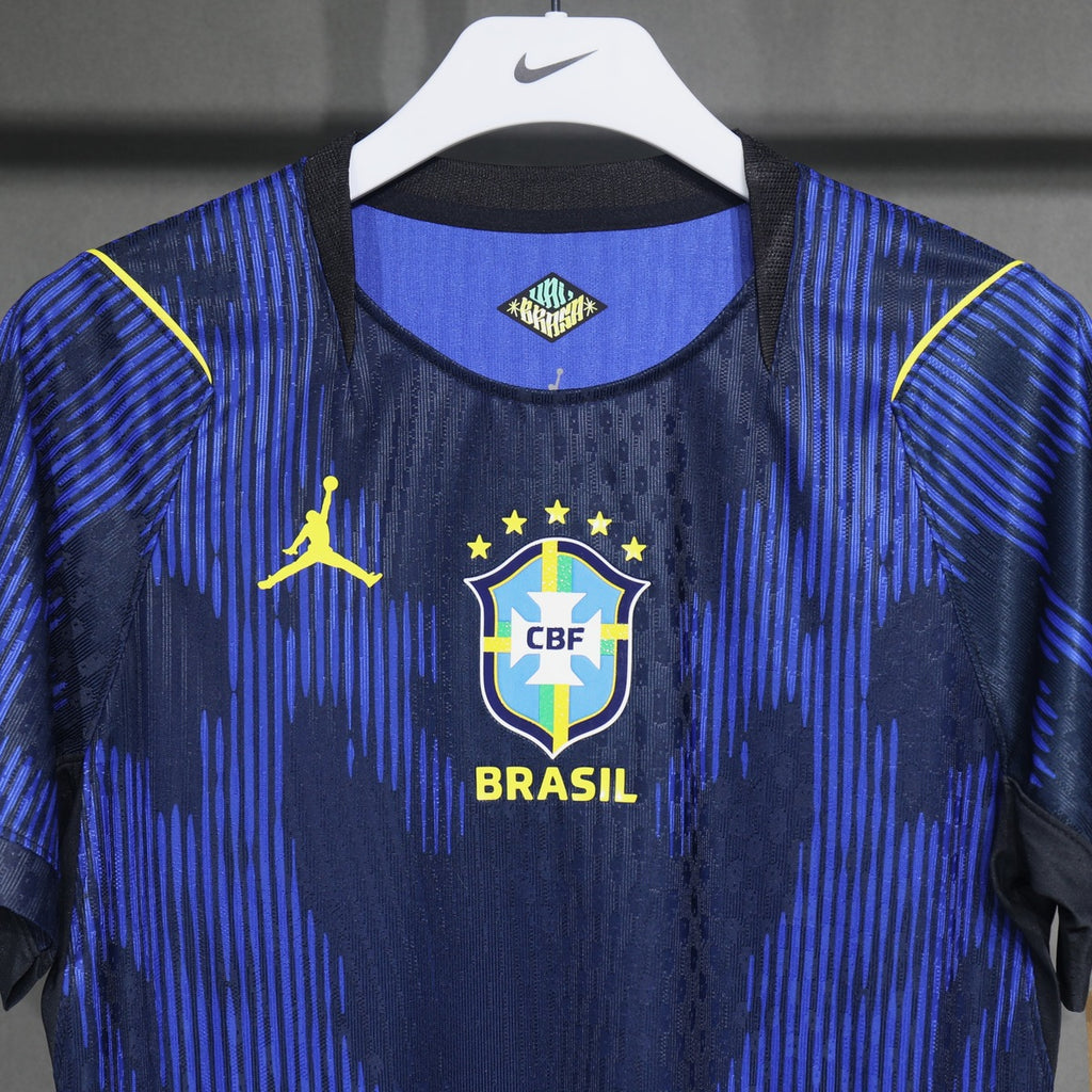 Brasil (Mundial 2026) – Jersey Visitante Authentic – Dorsal Incluido