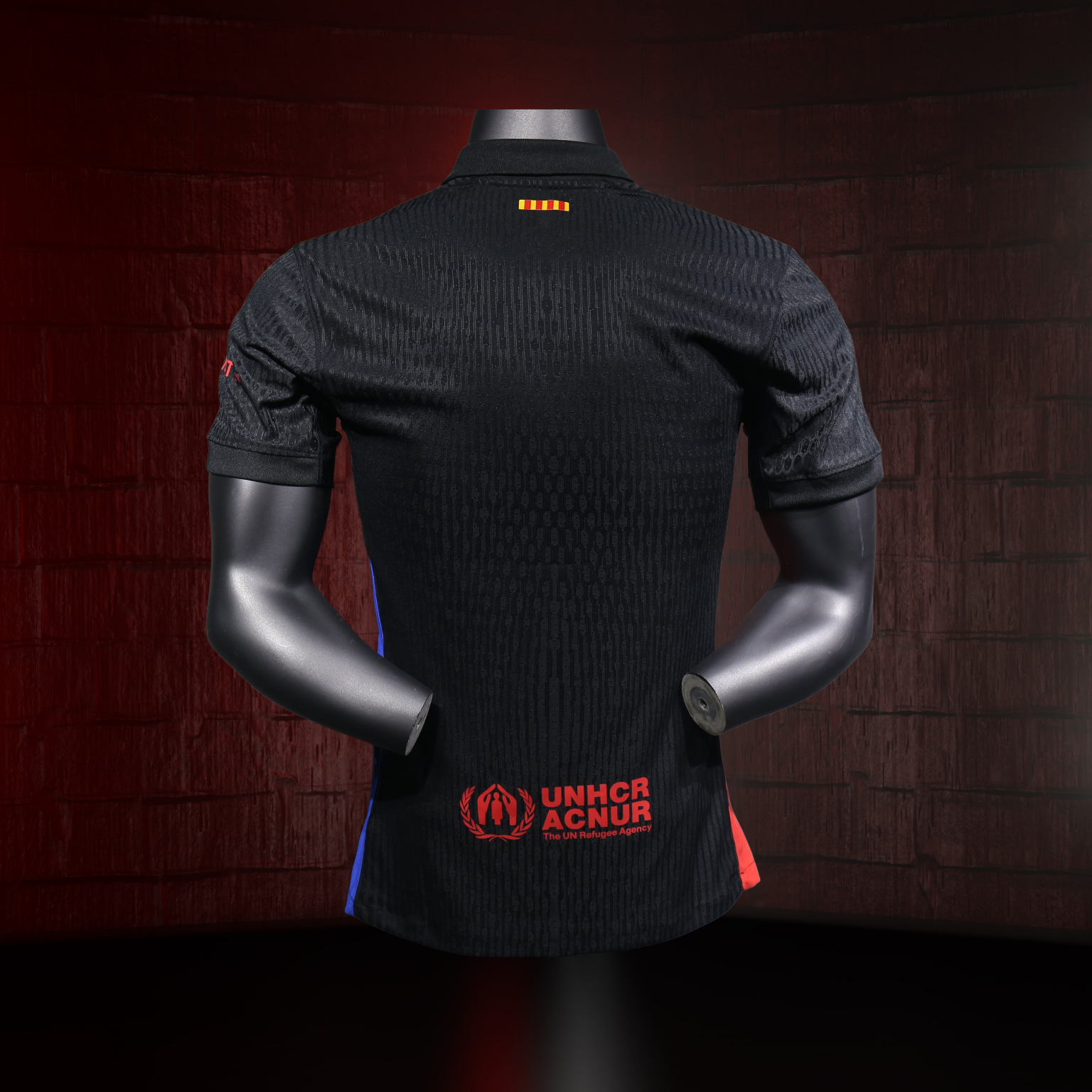 FC Barcelona 2024/25 – Jersey Visitante Autentic / Dorsal Incluido