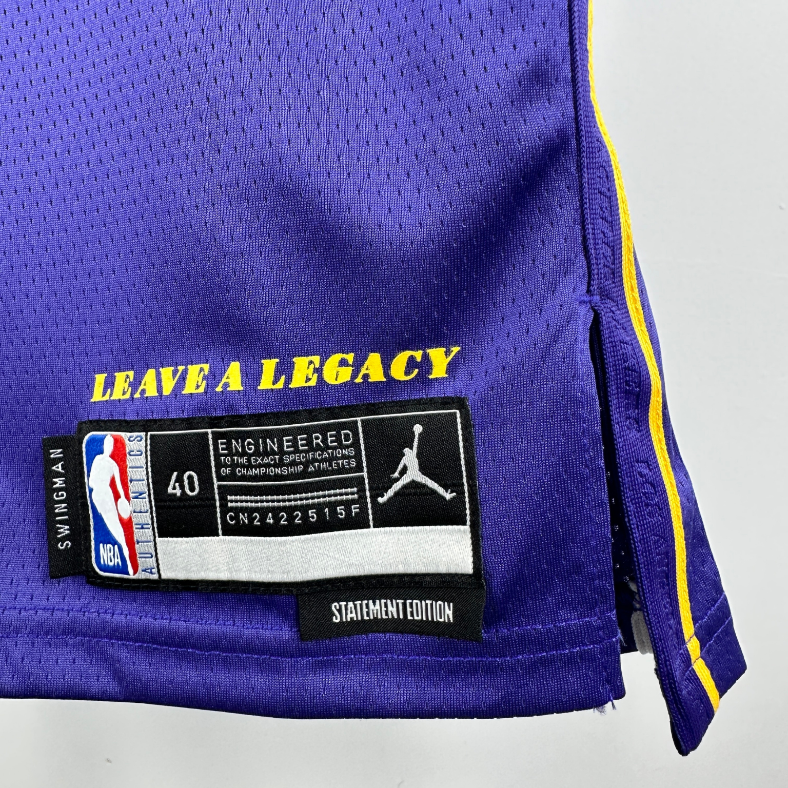 Jerseys NBA Los Angeles Lakers 2023-2025