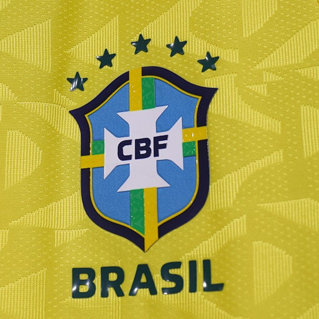 Brasil (Mundial 2026) – Jersey Local Authentic – Dorsal Incluido