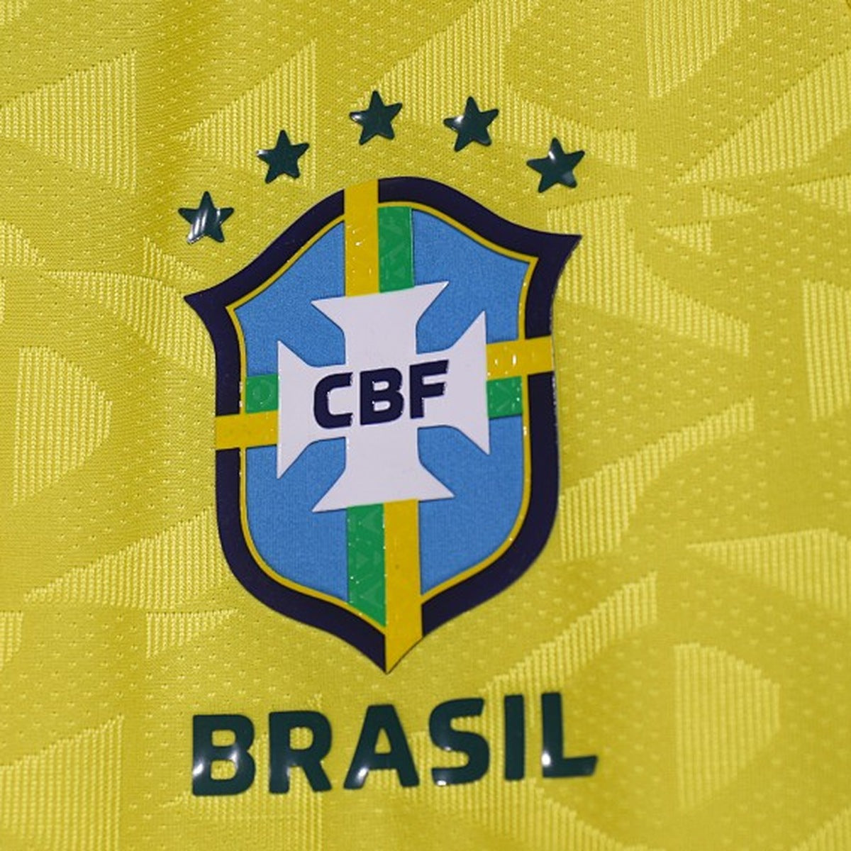 Brasil (Mundial 2026) – Jersey Local Authentic – Dorsal Incluido