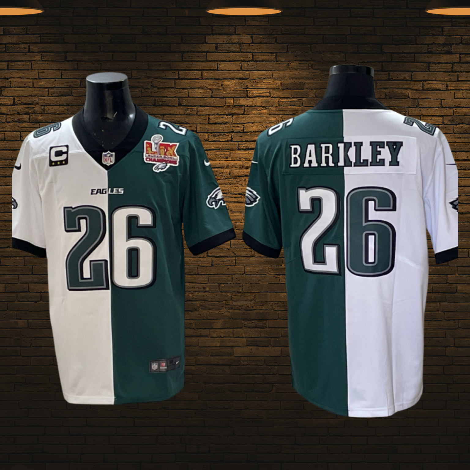 Jerseys NFL Philadelphia Eagles 2023-2025