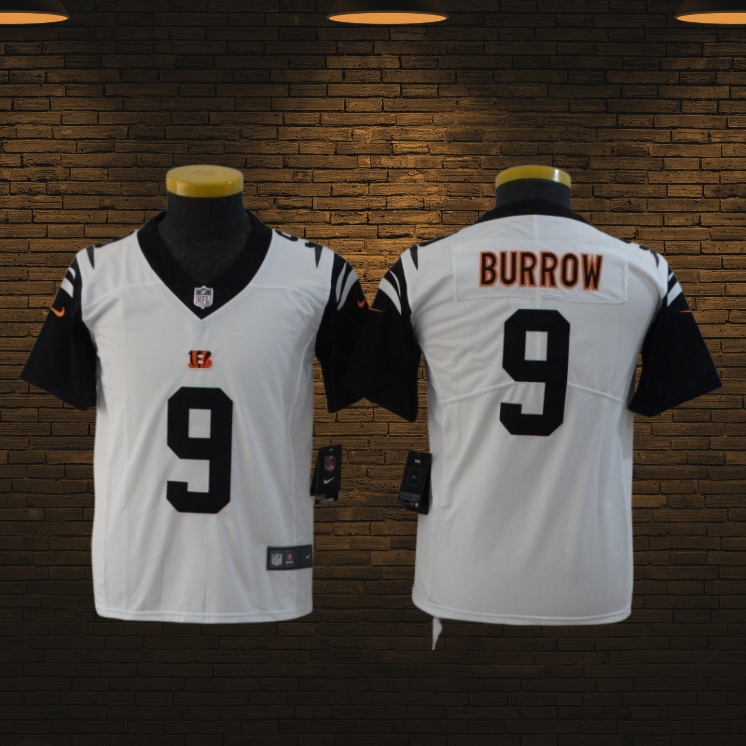 Jerseys NFL Cincinnati Bengals 2023-2025 — Juvenil