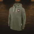 Sudadera NFL estilo militar 2025 — Kansas City Chiefs 🏹 (S–4XL)