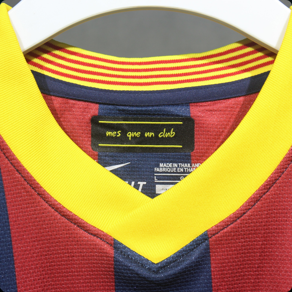 FC Barcelona 2014/15 – Jersey Local Authentic Retro / Dorsal Incluido