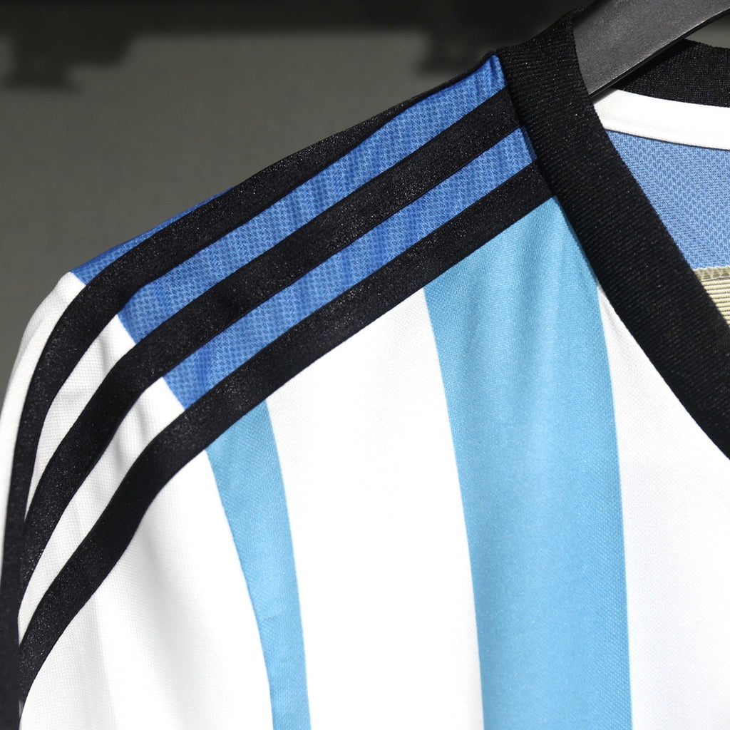 Argentina (Mundial 2014) – Jersey Local Authentic – Dorsal Incluido