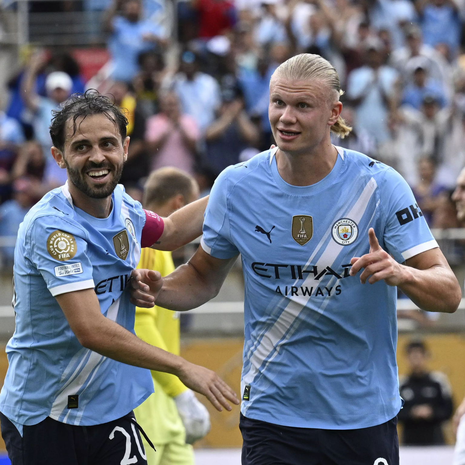 Manchester City 2025/26 – Jersey Local Autentic / Dorsal Incluido