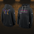 Sudadera NFL con gorro 2025 — Washington Commanders 🛡️ (S–4XL)