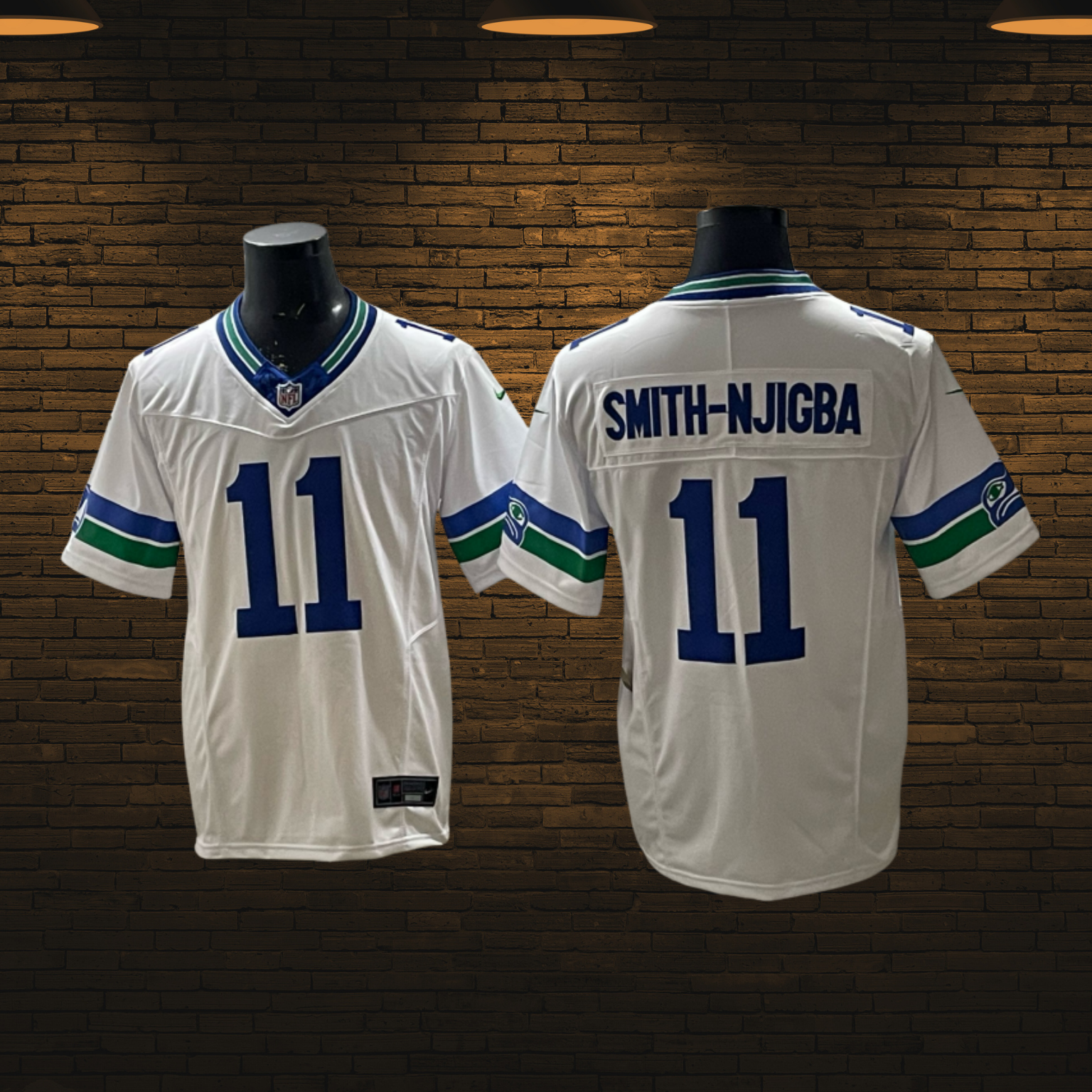 Jerseys NFL Seattle Seahawks 2023-2025 — Hombre