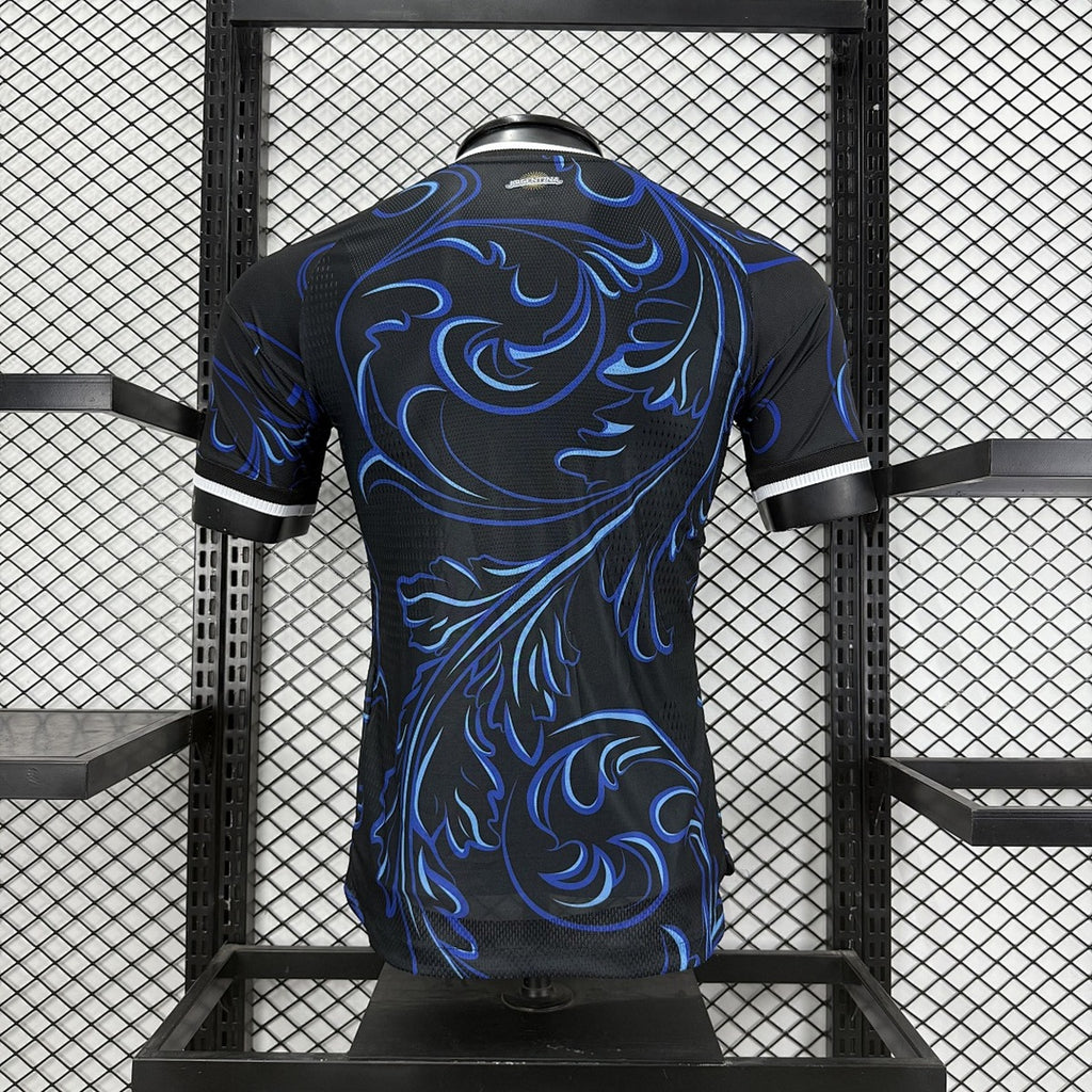 Argentina (Mundial 2026) – Jersey Visitante Negro – Premium
