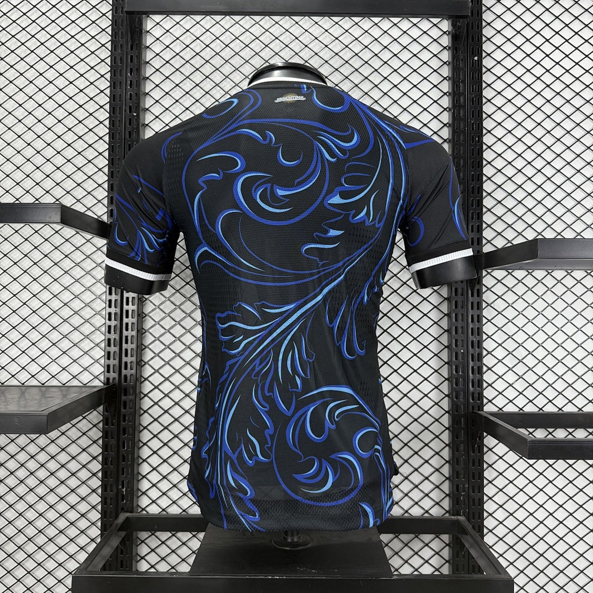 Argentina (Mundial 2026) – Jersey Visitante Negro – Premium