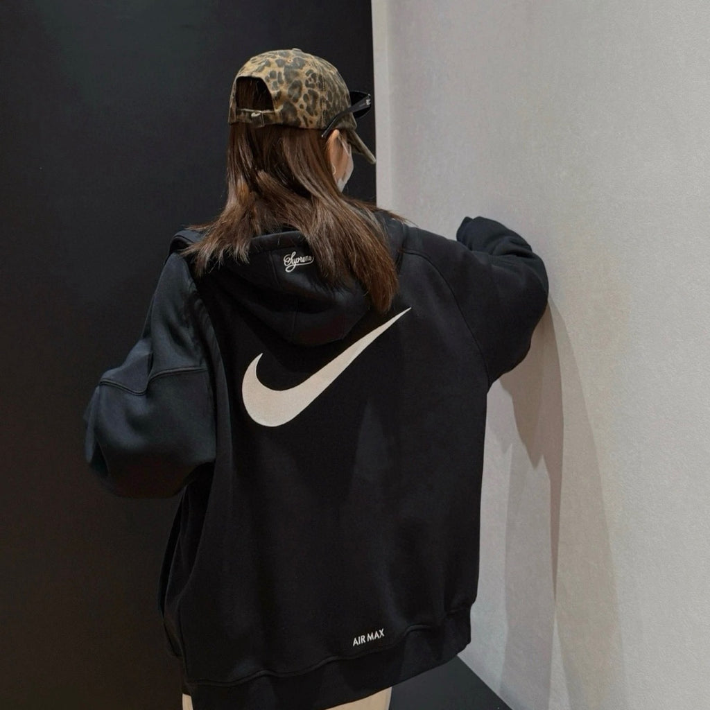 Nike Hoodie SUPREME 2025 Negro