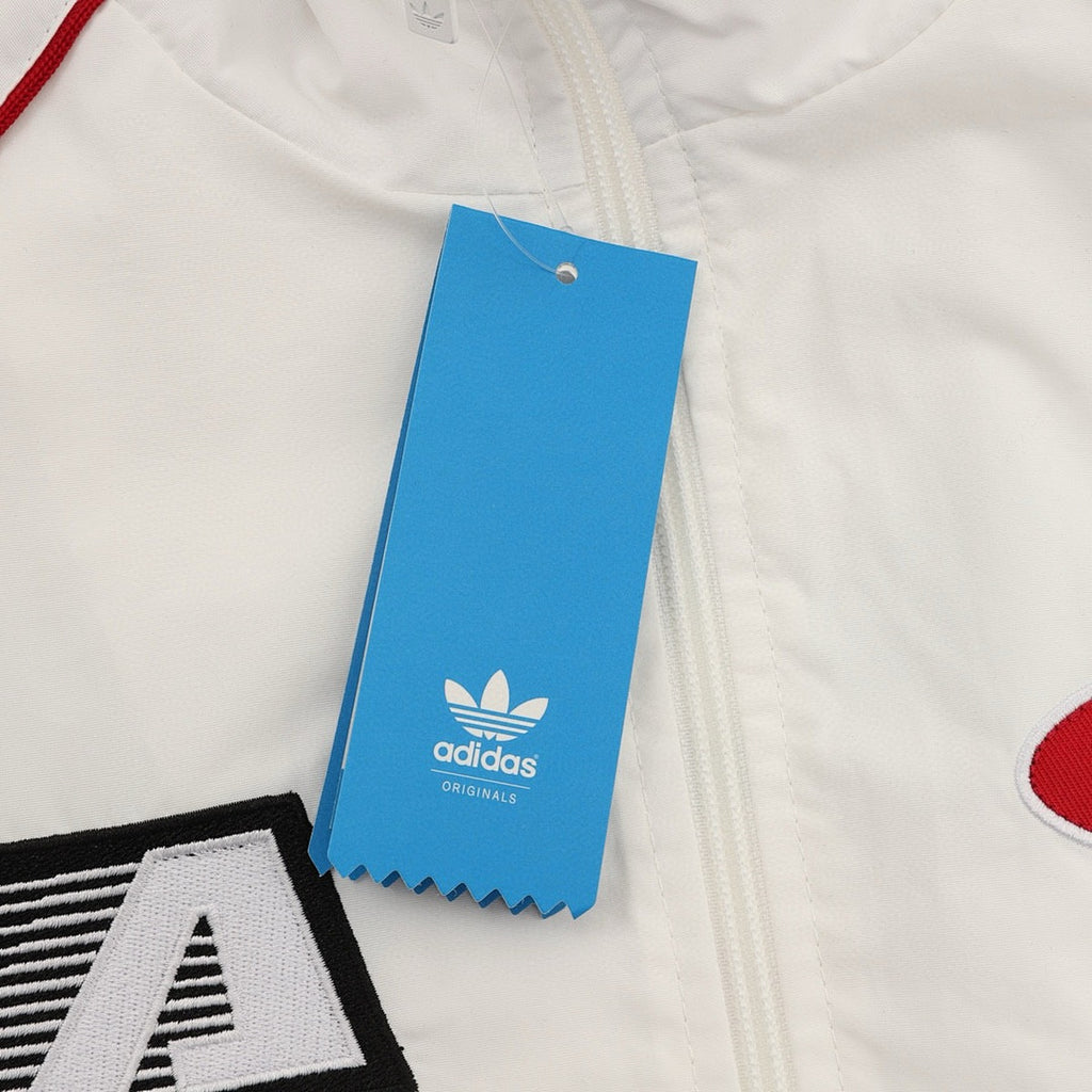 Adidas Originals Chaqueta MOTO 2026 Blanco