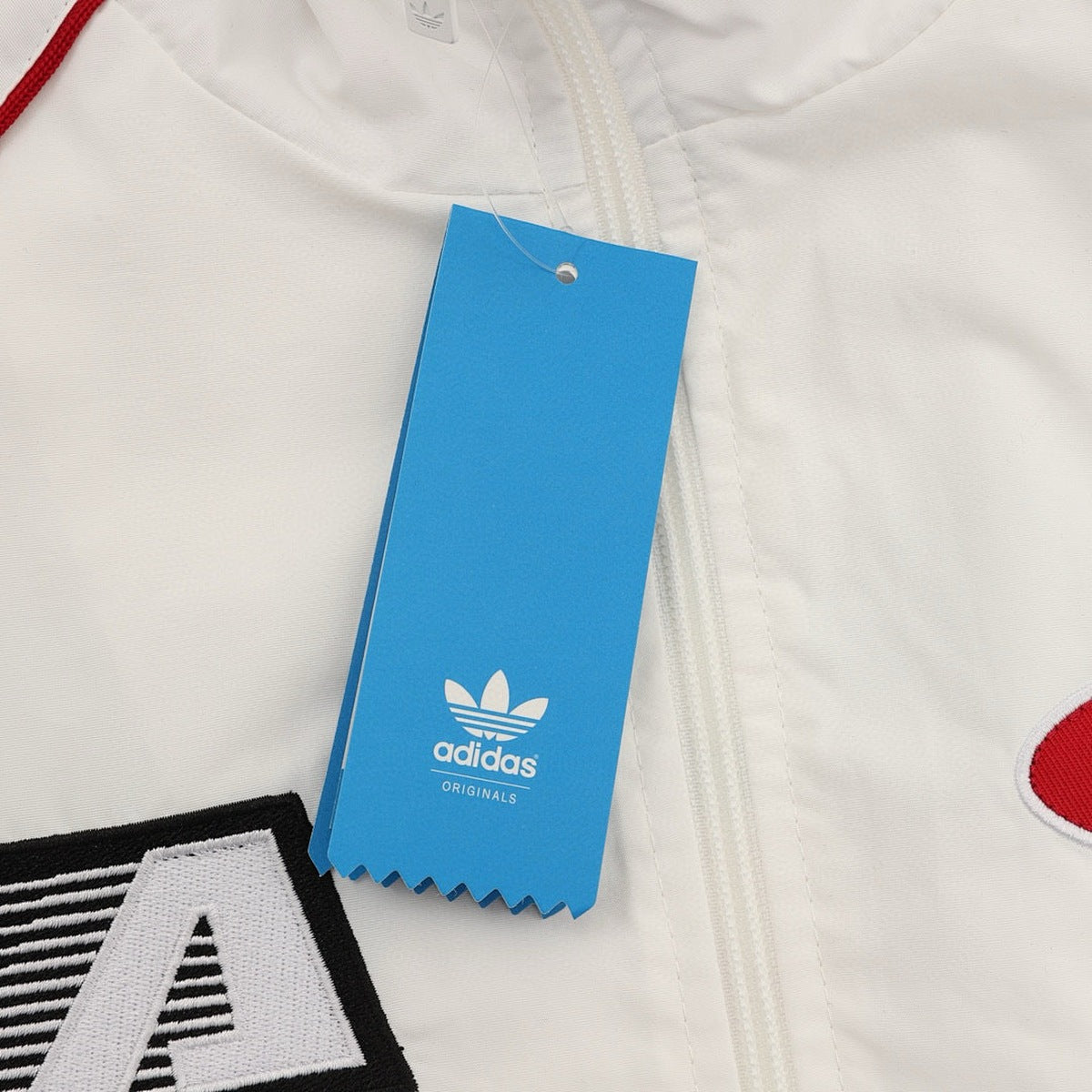 Adidas Originals Chaqueta MOTO 2026 Blanco