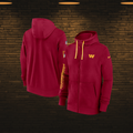 Sudadera NFL con cierre 2025 — Washington Commanders 🛡️ (S–4XL)