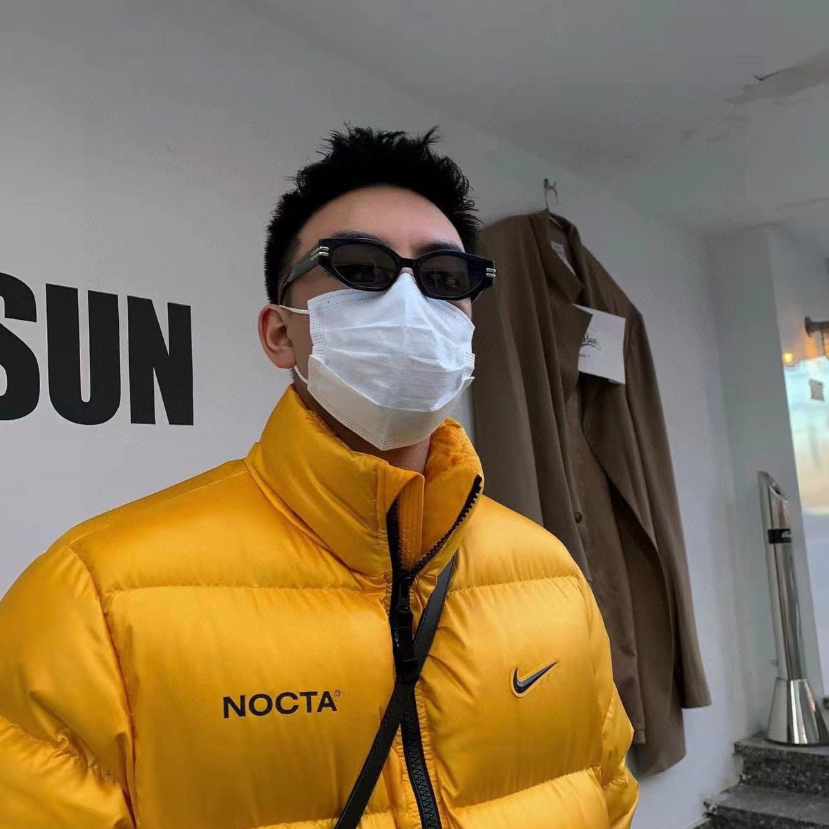 Nike Chaqueta Drake Nocta 2025 Amarillo
