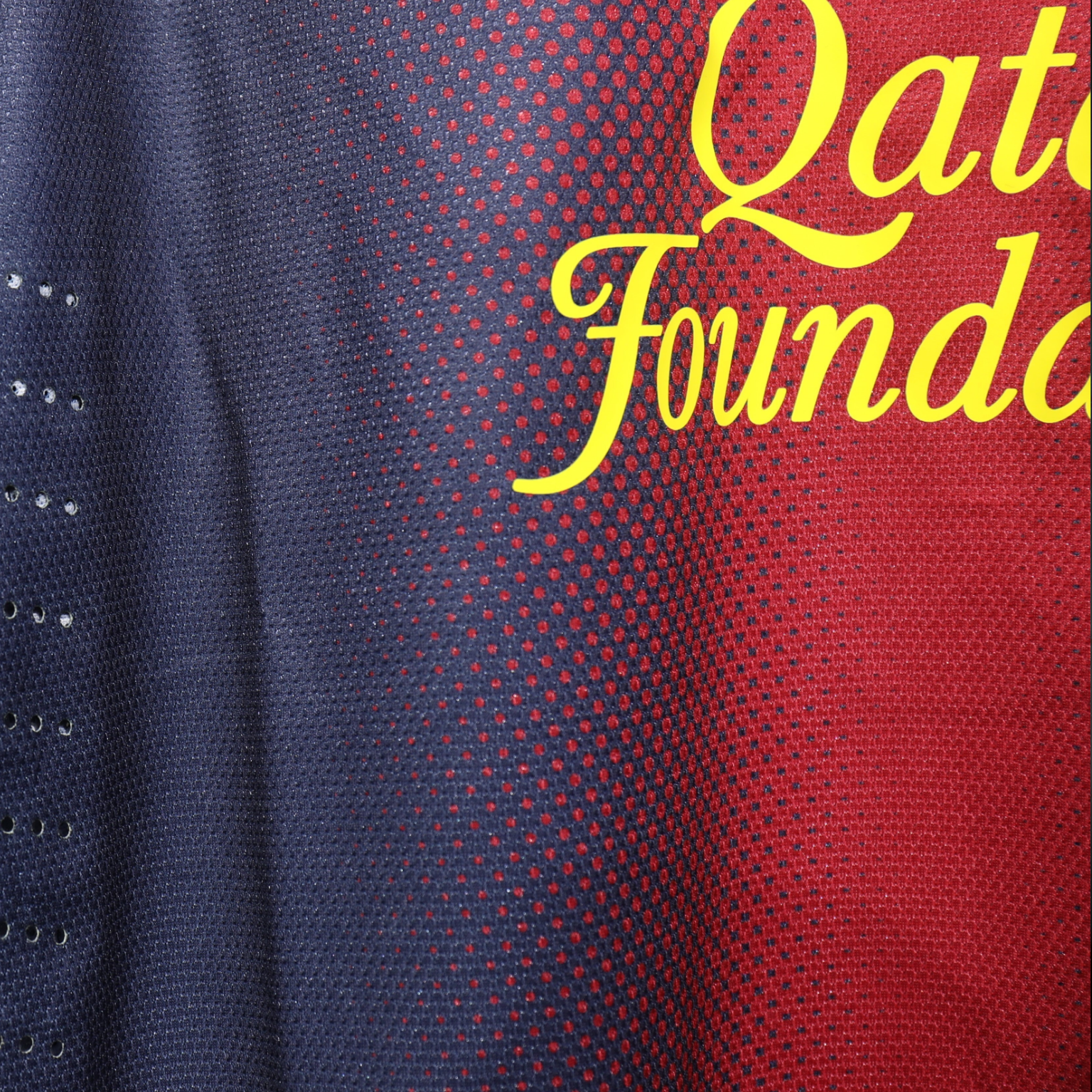 FC Barcelona 2012/13 – Jersey Local Authentic Retro Manga Larga / Dorsal Incluido