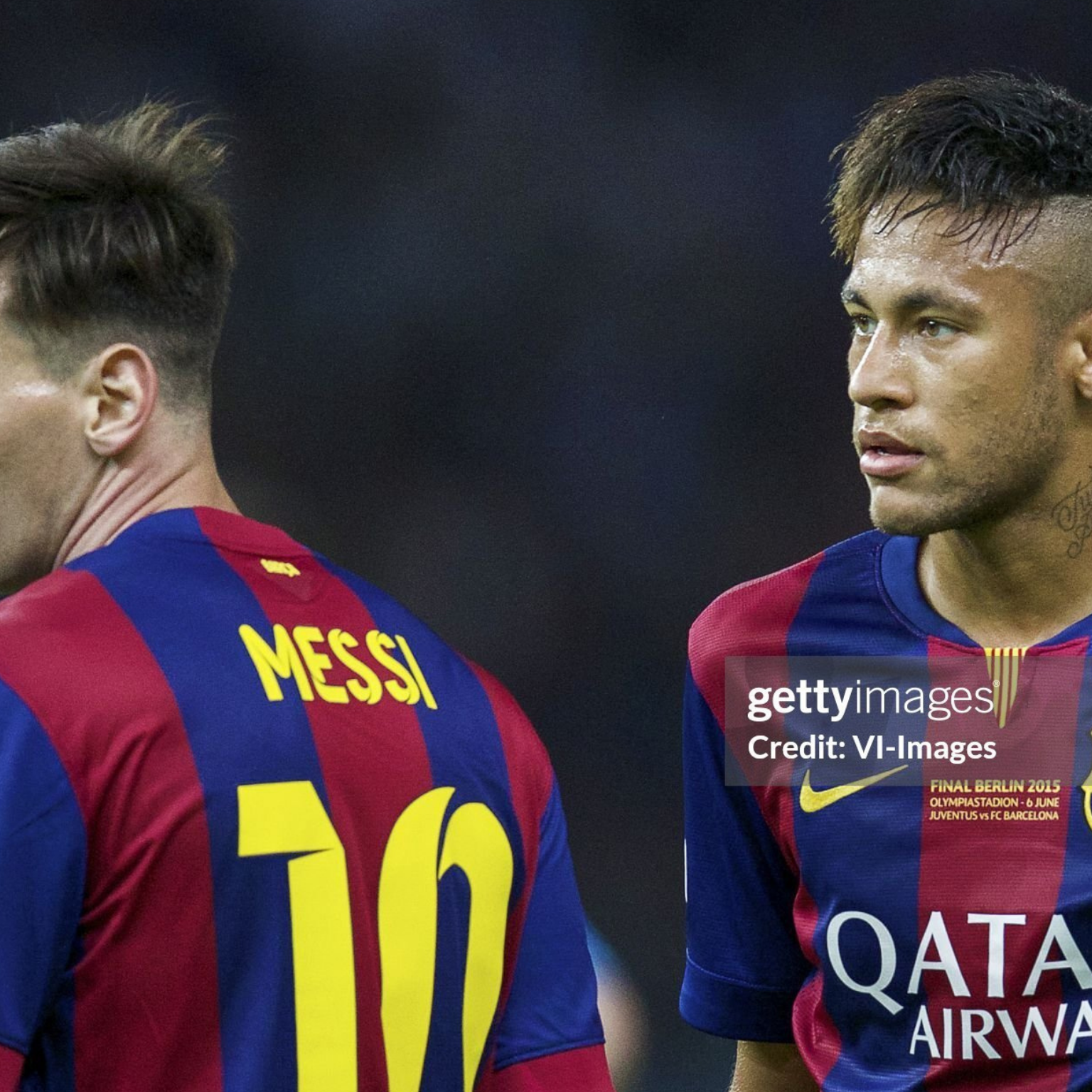 FC Barcelona 2014/15 – Jersey Local Authentic Retro Manga Larga / Dorsal Incluido