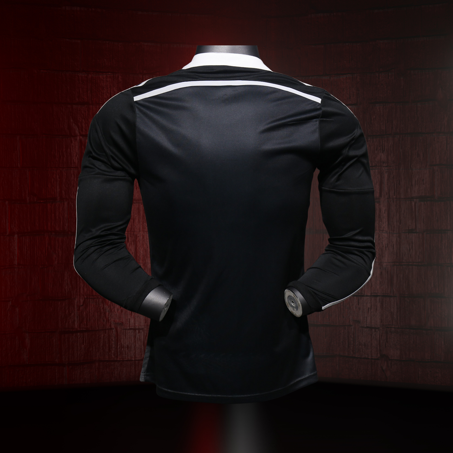 Real Madrid 2014/15 – Jersey Third Authentic Retro Manga Larga / Dorsal Incluido