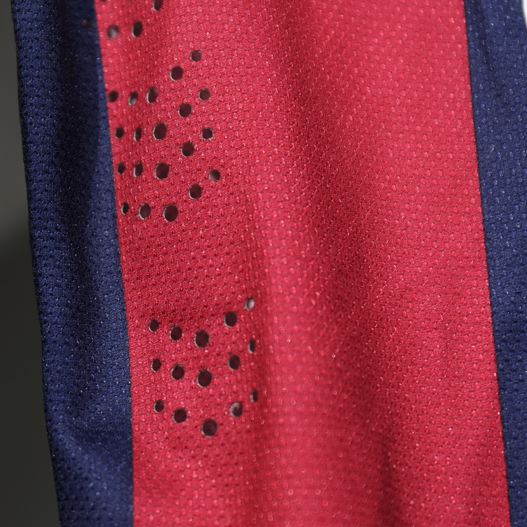 FC Barcelona 2014/15 – Jersey Local Authentic Retro Manga Larga / Dorsal Incluido