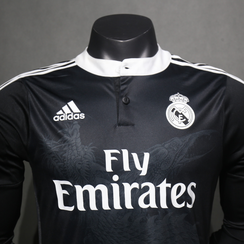 Real Madrid 2014/15 – Jersey Third Authentic Retro / Dorsal Incluido