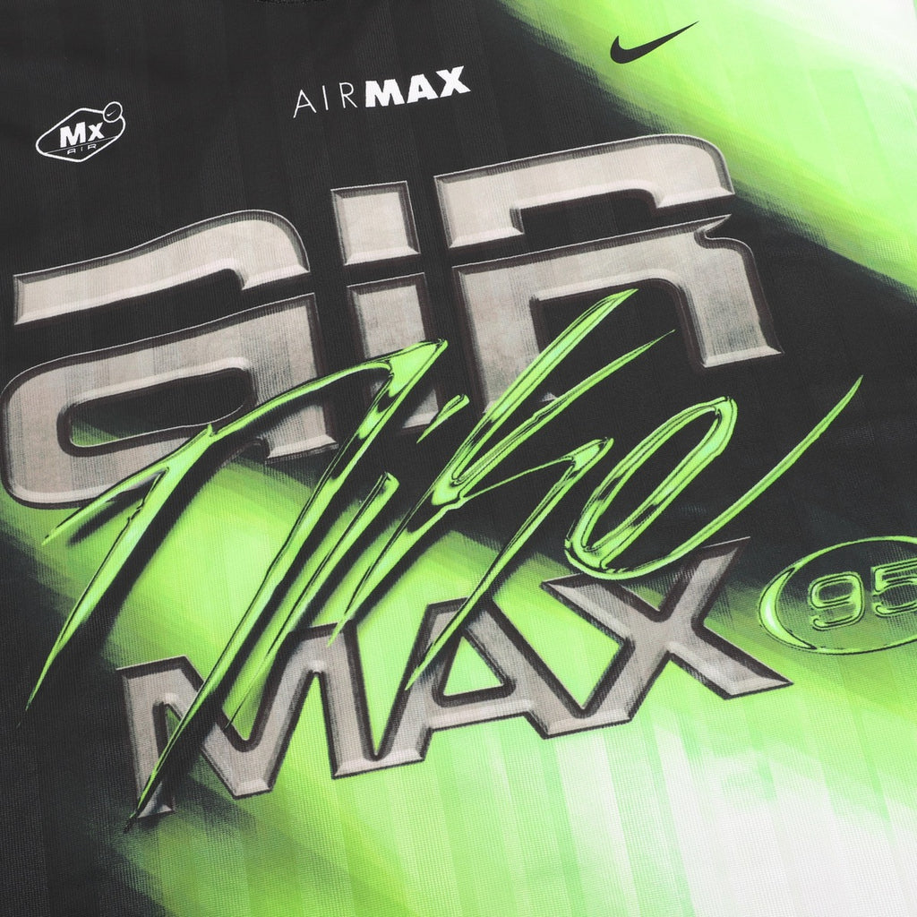 Nike Air Max 95 Playera Cultura de la 2026 Negro