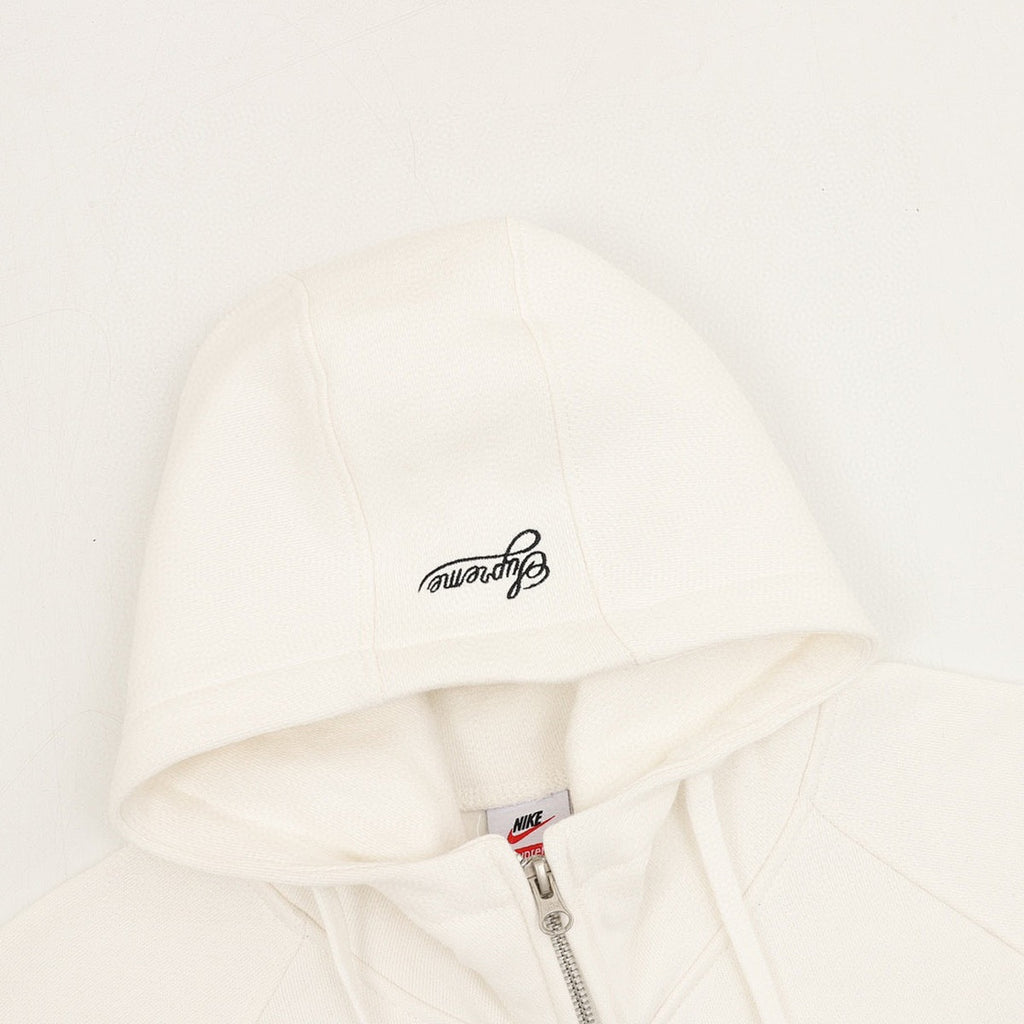 Nike Hoodie Supreme 25FW 2025 Blanco