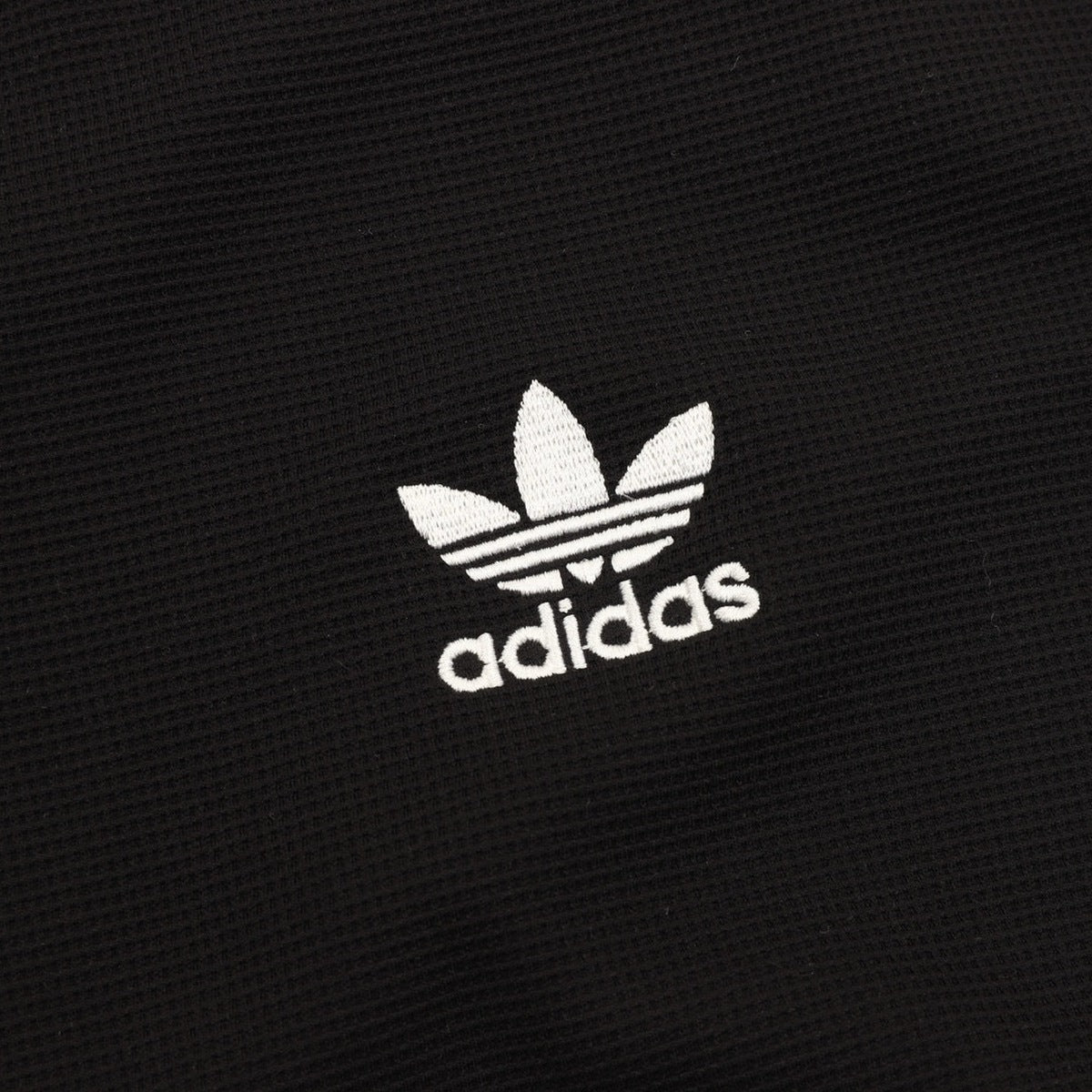 Adidas Originals Chaqueta Waffle 2026 Negro