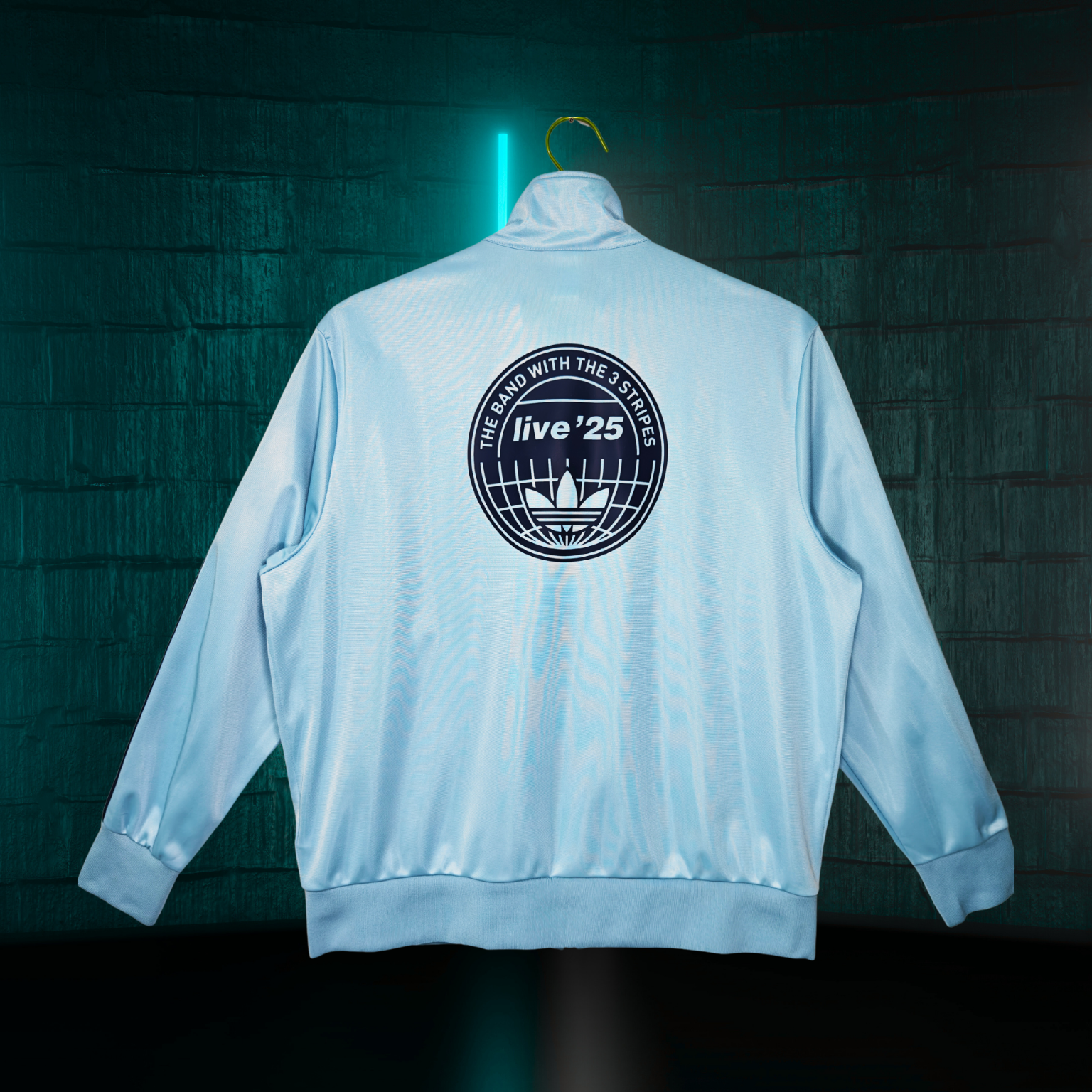 Sudadera Adidas x Oasis Firebird Marrón — Entrega inmediata