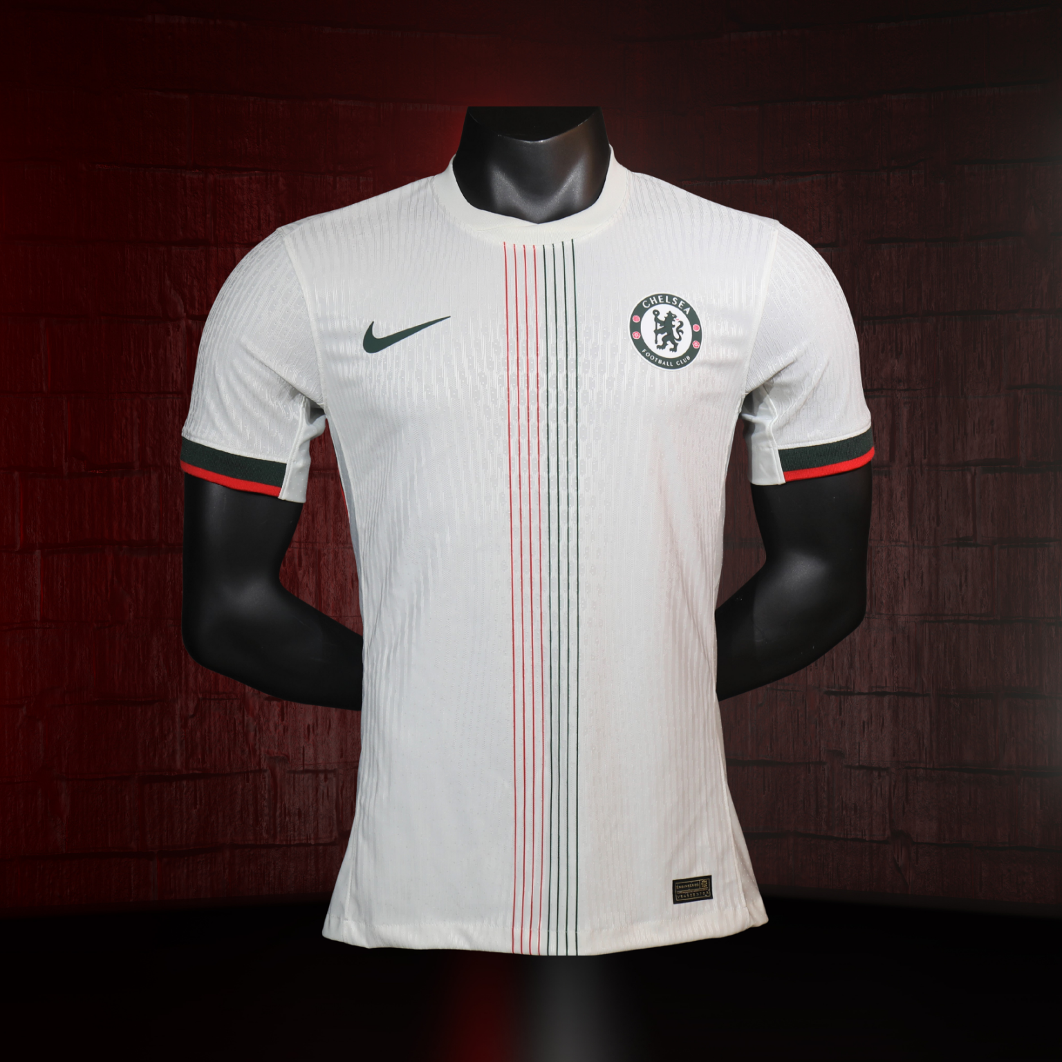 Chelsea Campéon del Mundo 2025/26 – Jersey Visitante Autentic / Dorsal Incluido