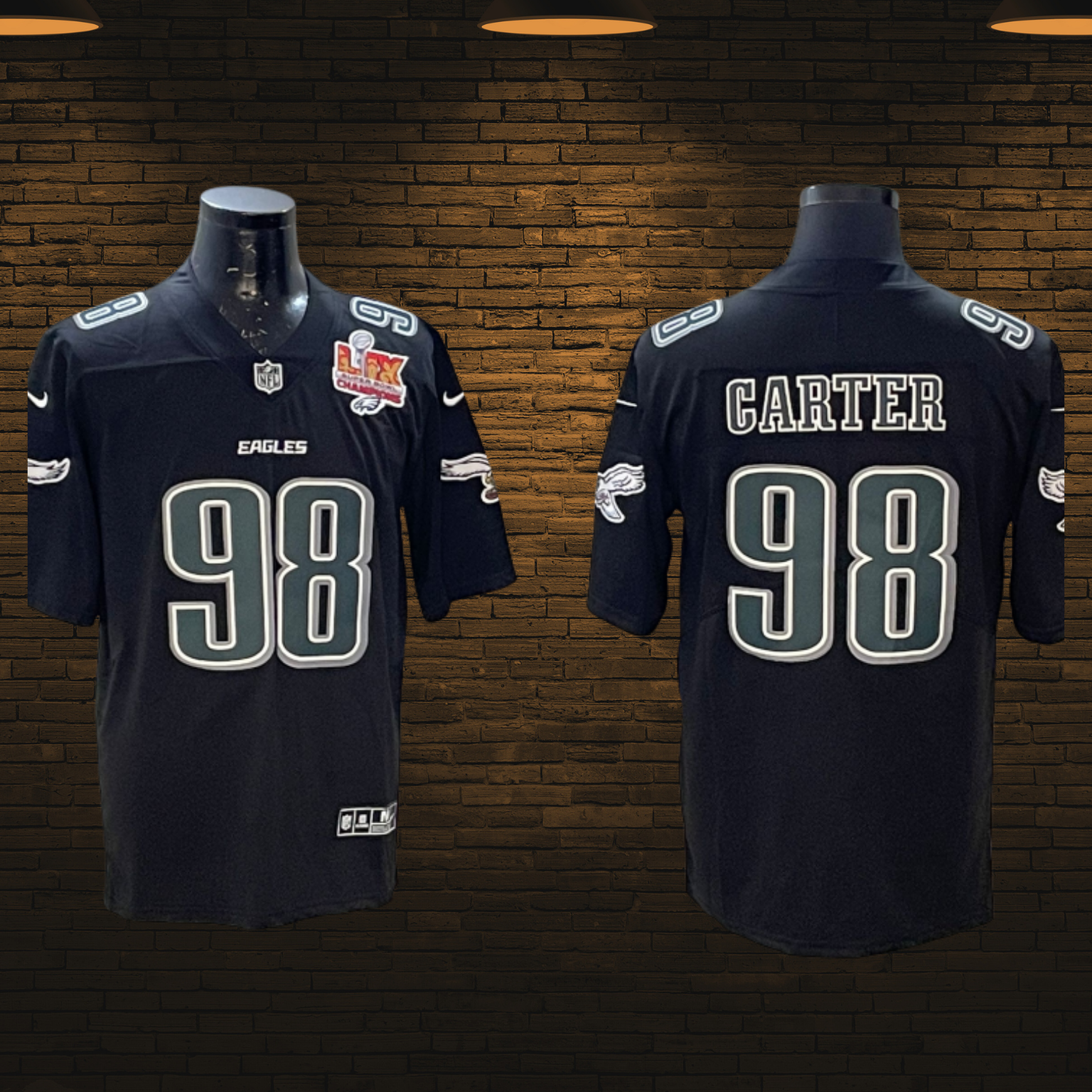 Jerseys NFL Philadelphia Eagles 2023-2025 — Hombre