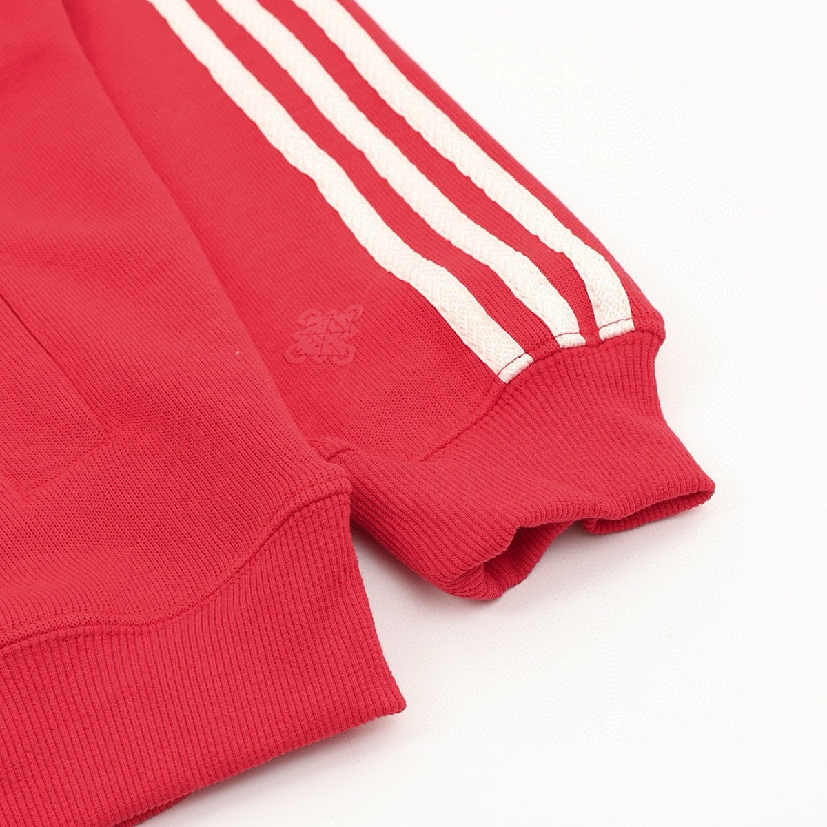 Adidas Originals Hoodie con Capucha 2026 Rojo
