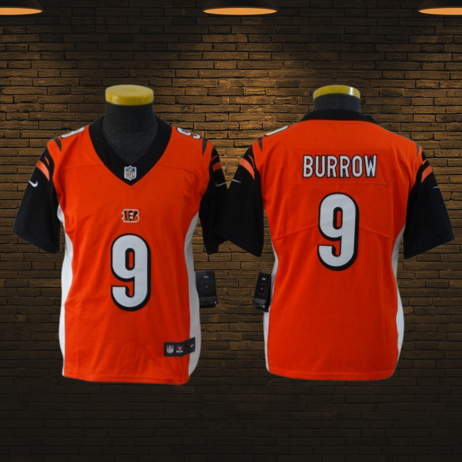 Jerseys NFL Cincinnati Bengals 2023-2025 — Juvenil