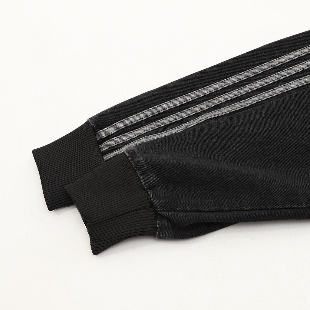 Adidas Originals Chaqueta de mezclilla negra 2025