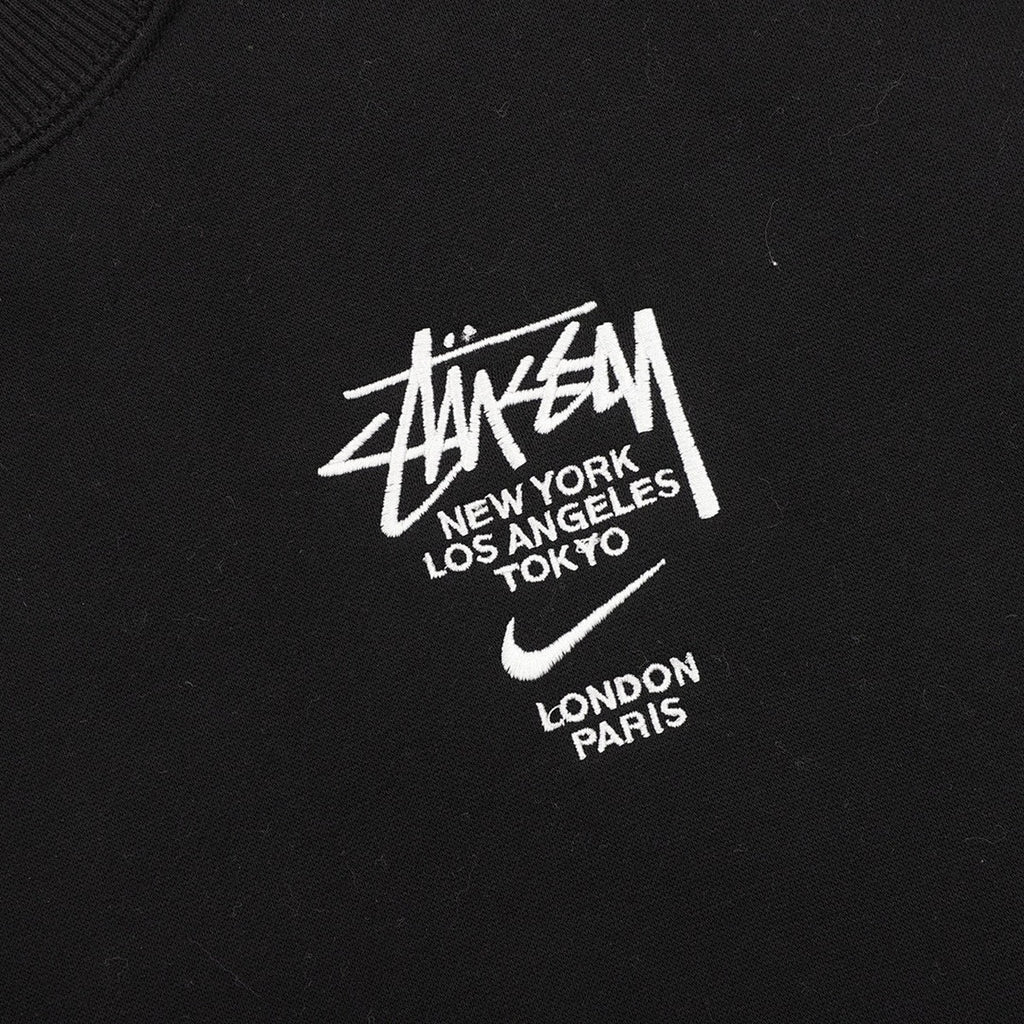 Nike Hoodie Stussy 2023 Negro